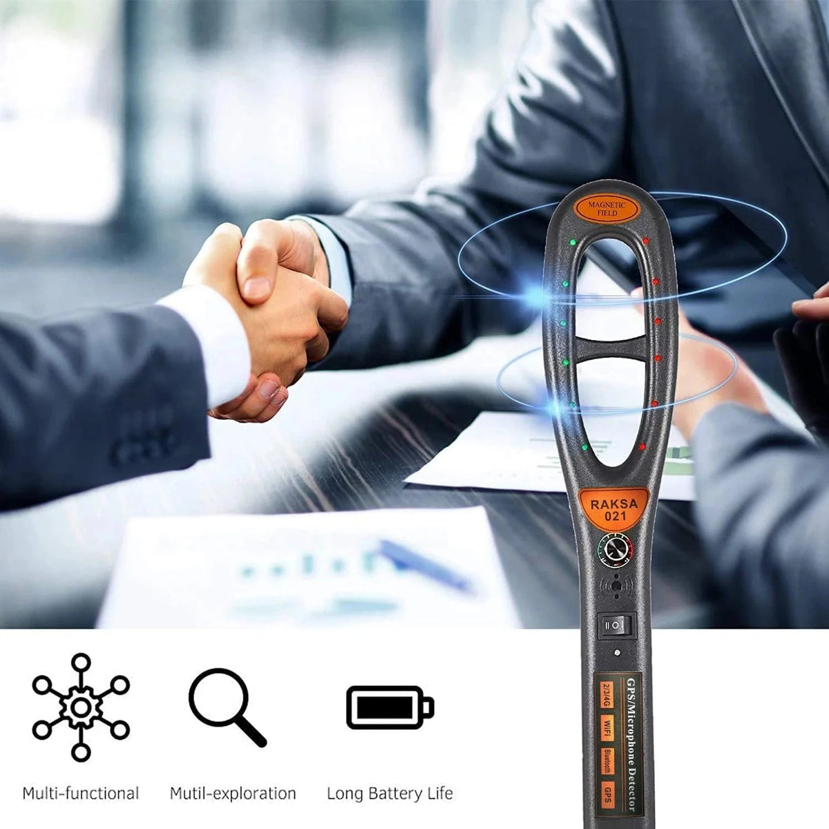 GPS Tracker Detector