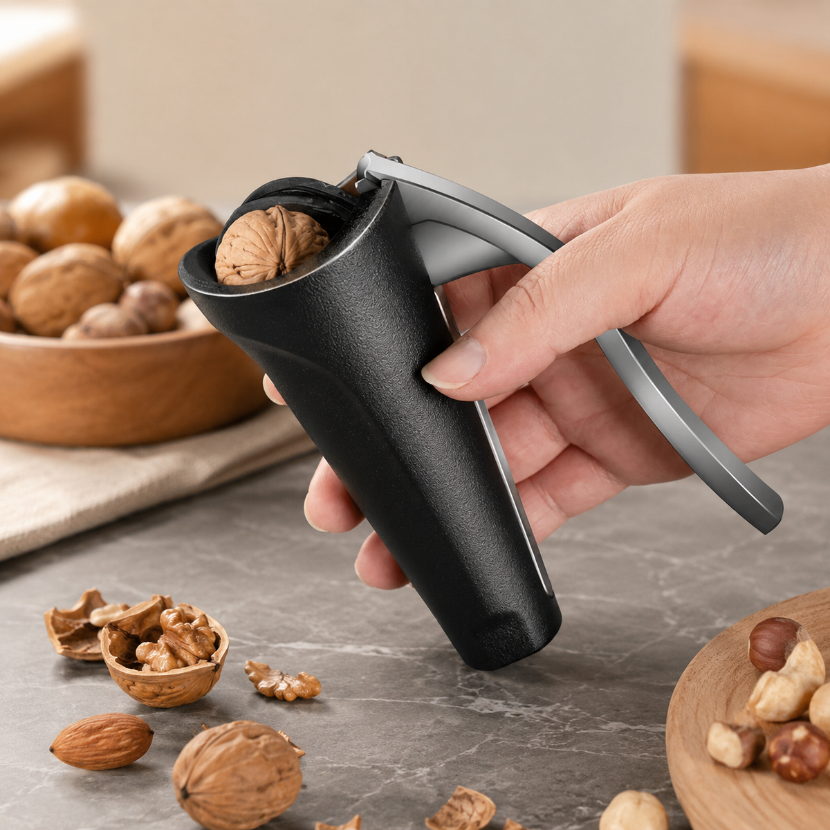 Practical Kitchen Helper Nut Cracker