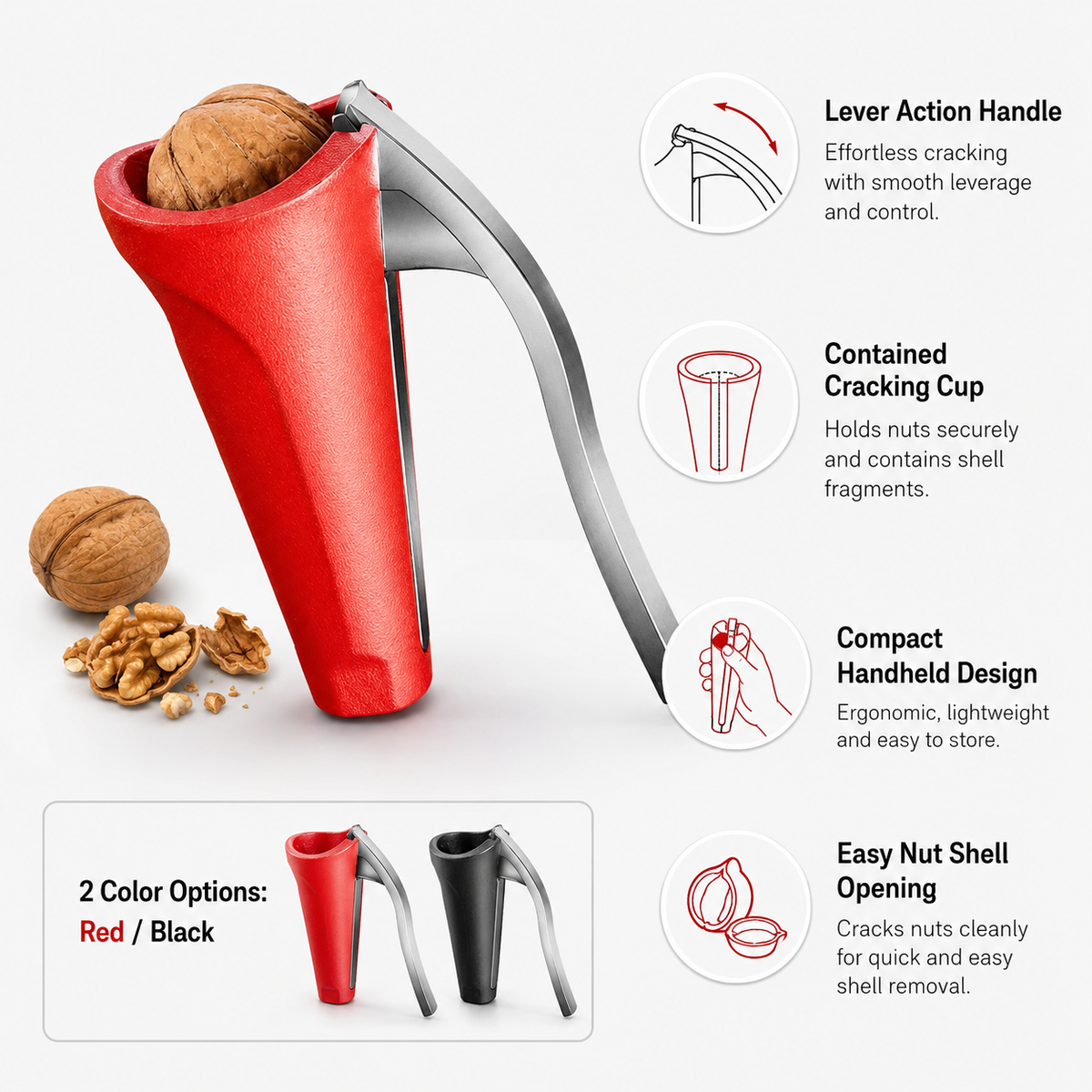 Practical Kitchen Helper Nut Cracker