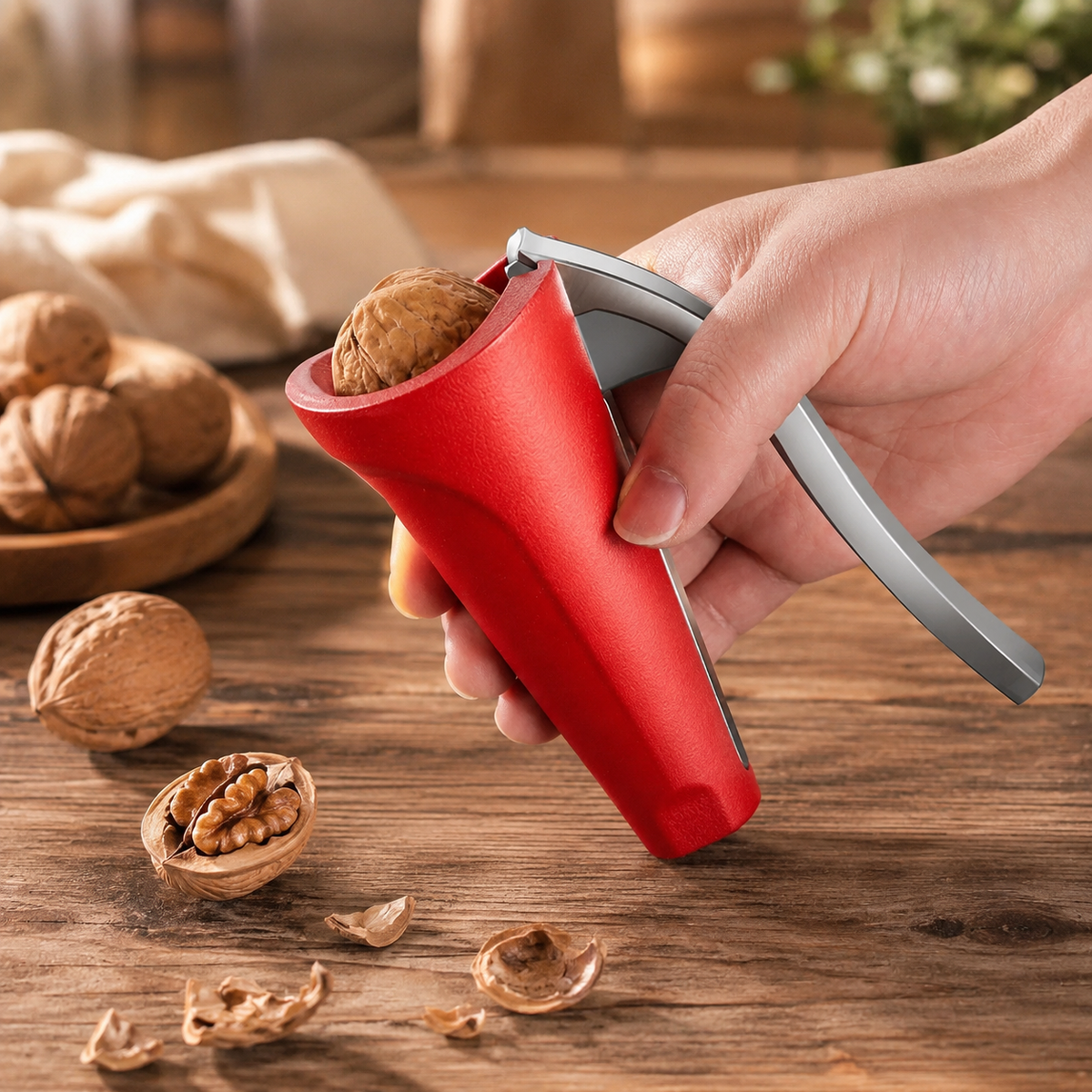 Practical Kitchen Helper Nut Cracker