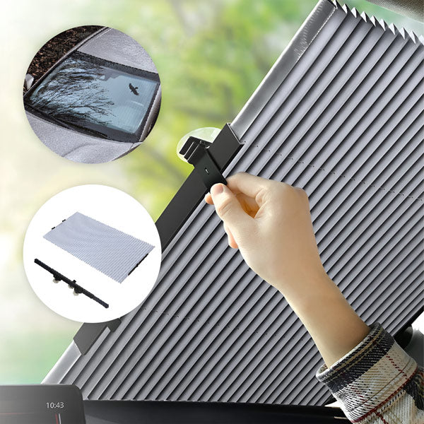 Car Sunshade for Front and Side Windows