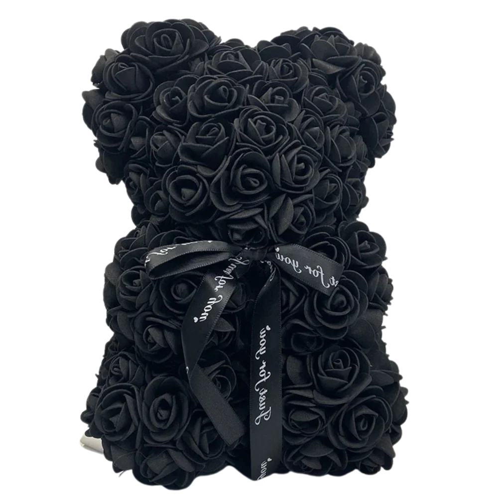 Roses teddy bear