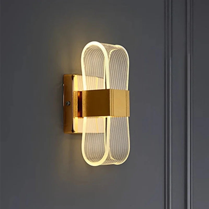 Nordic LED Wall Lamp | Modern Aluminium Decorative Light