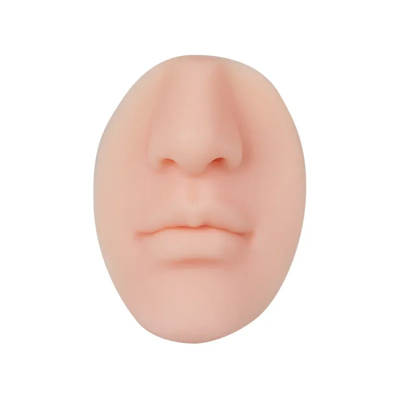 Nose Soap Dispenser with Squeeze Silicone and Adhesive Mount, Lifelike Prank