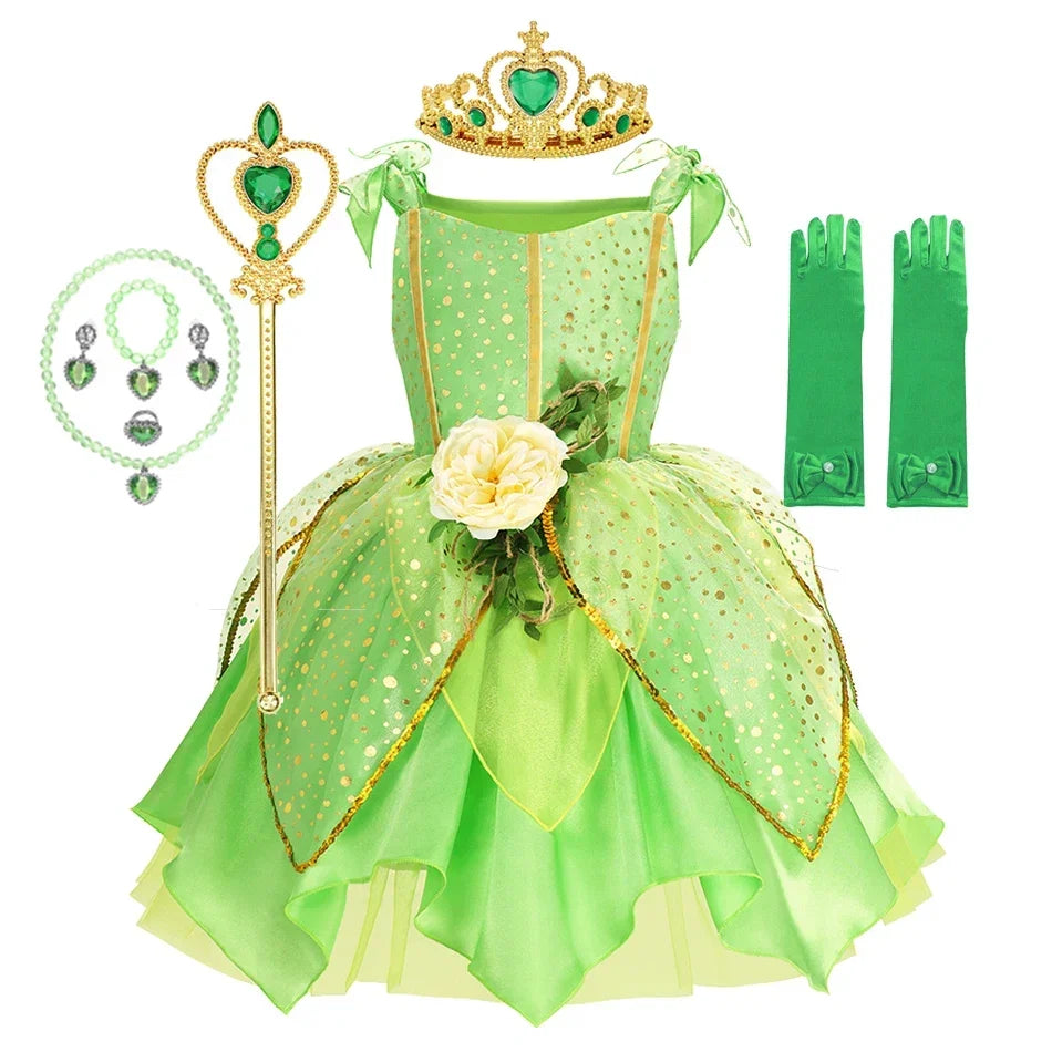 Sleeveless Cartoon Applique Dress with Sheath Silhouette and Mid Calf Length