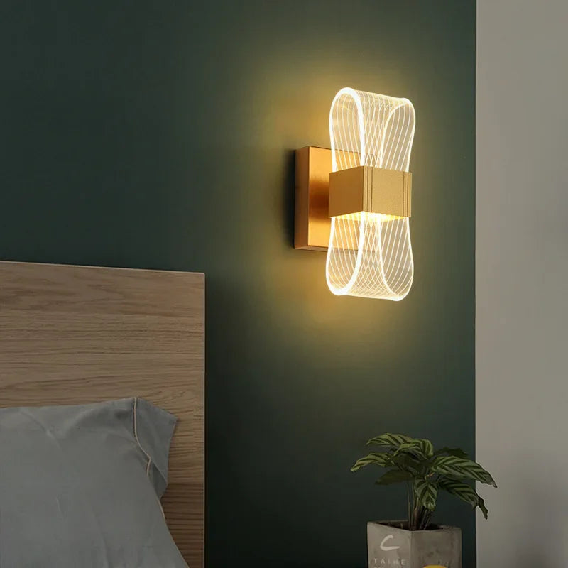 Nordic LED Wall Lamp | Modern Aluminium Decorative Light