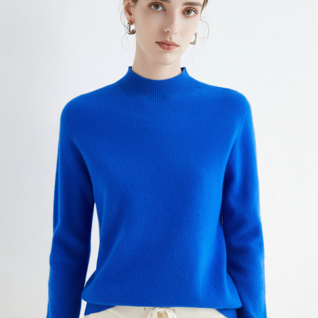 Womens Sweater Soft Lightweight Pullover Top All Season
