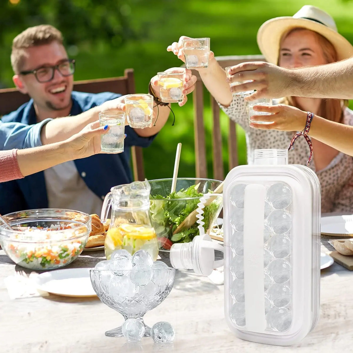 Ice Ball Maker Kettle
