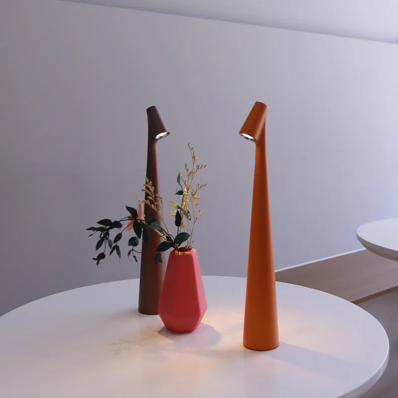 Glowora | LED Table Lamp | Rechargeable & Touch Dimmable
