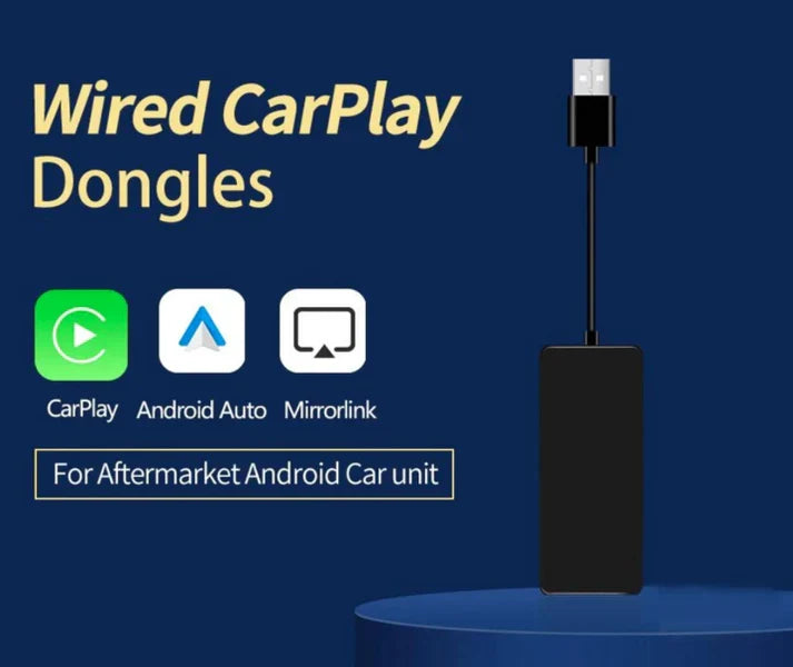 Carplay＆ Android Auto adapter-Suitable for all car brands