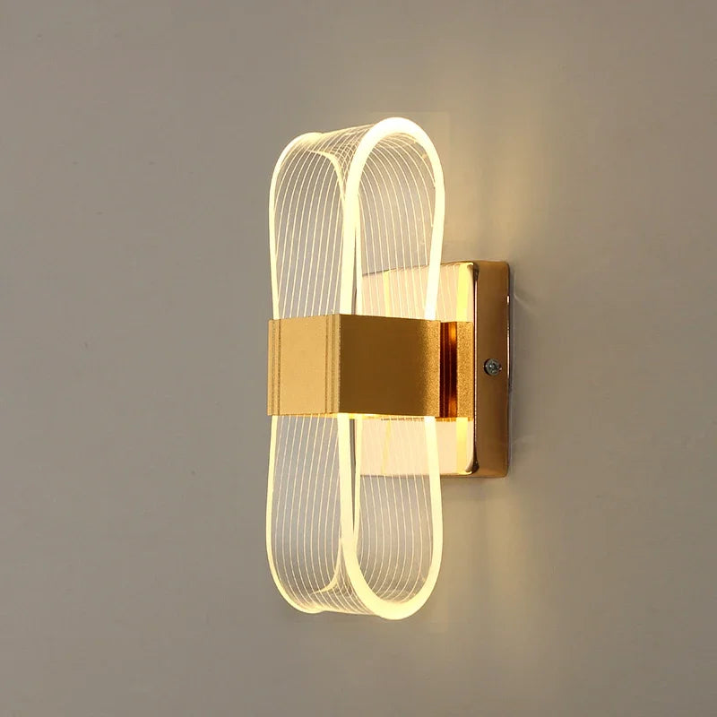 Nordic LED Wall Lamp | Modern Aluminium Decorative Light