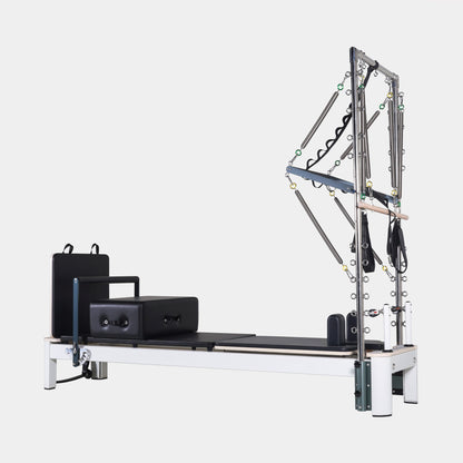 Aluminum Pilates Reformer with Tower