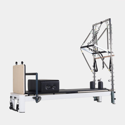 Aluminum Pilates Reformer with Tower