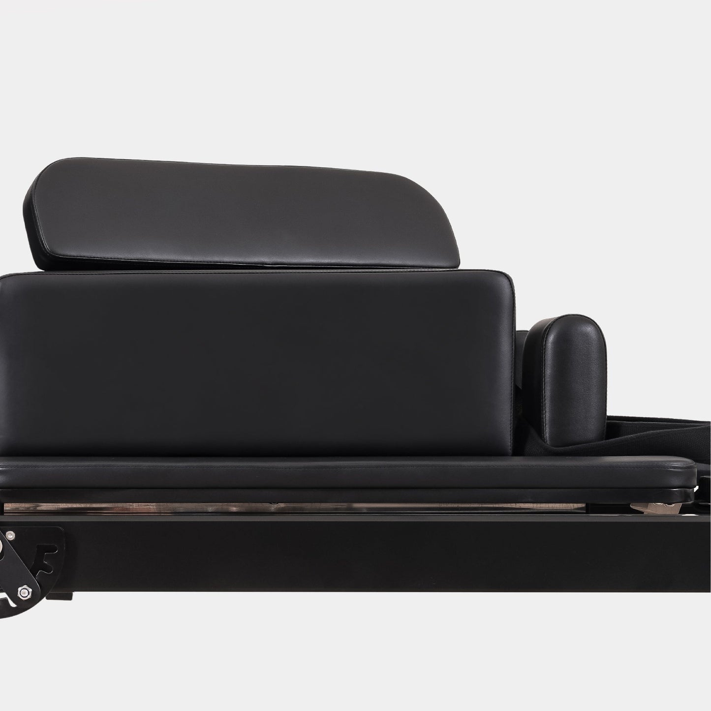 Black Aluminum Pilates Reformer