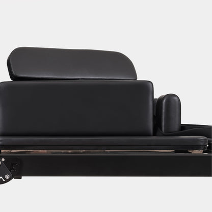Black Aluminum Pilates Reformer