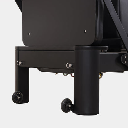 Black Aluminum Pilates Reformer