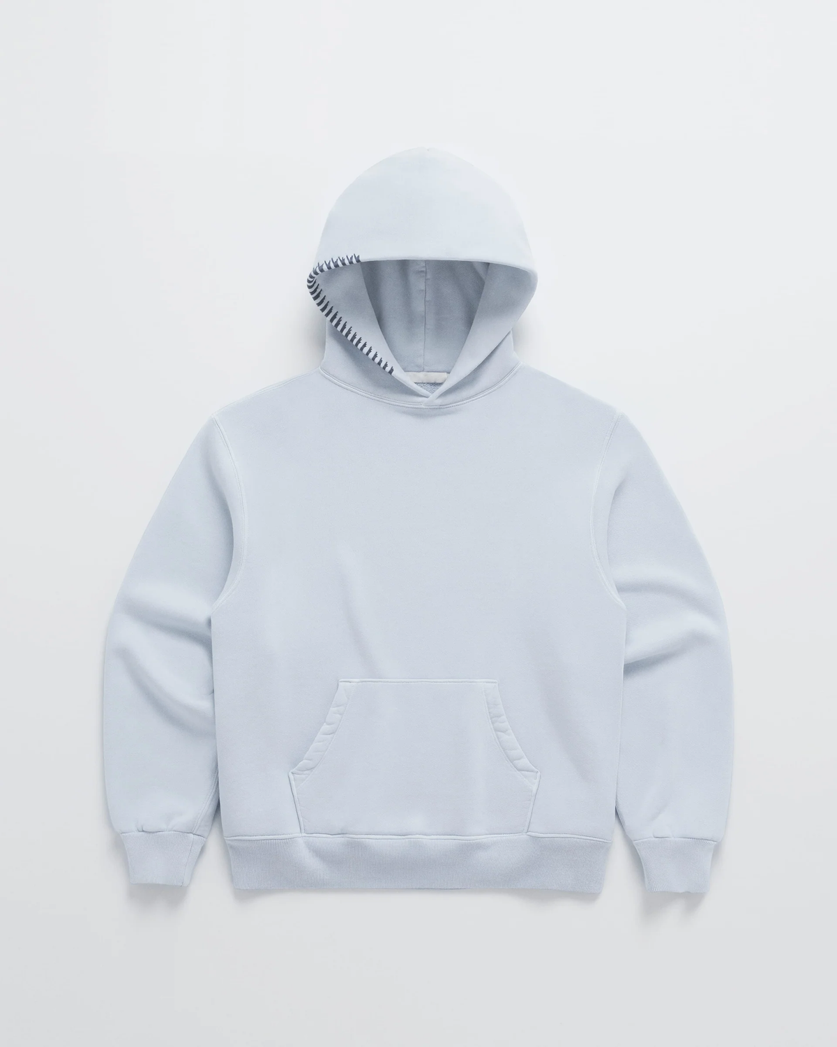 Cotton Blend Hoodie with Tailored Fit and Reinforced Hood Stitching, Easy Care