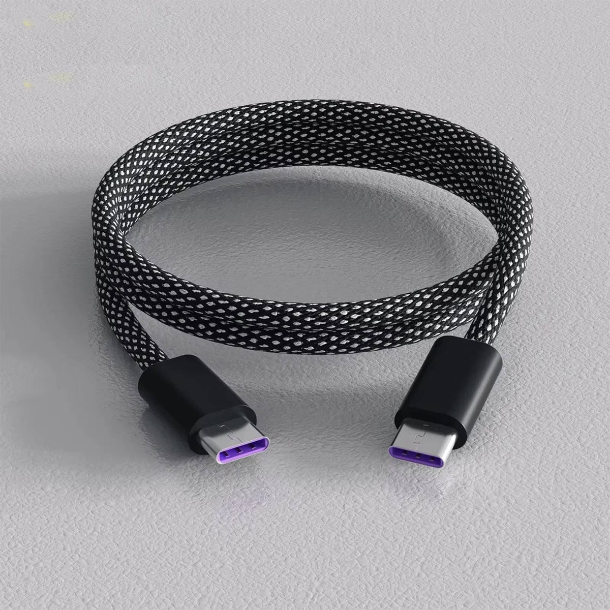 Magnetic Anti Tangle Cable Fast Charging