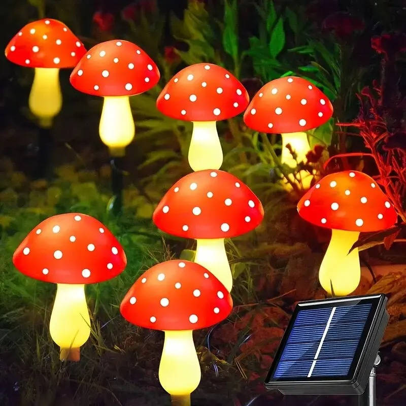 LED Solar Lights Outdoor Decorative