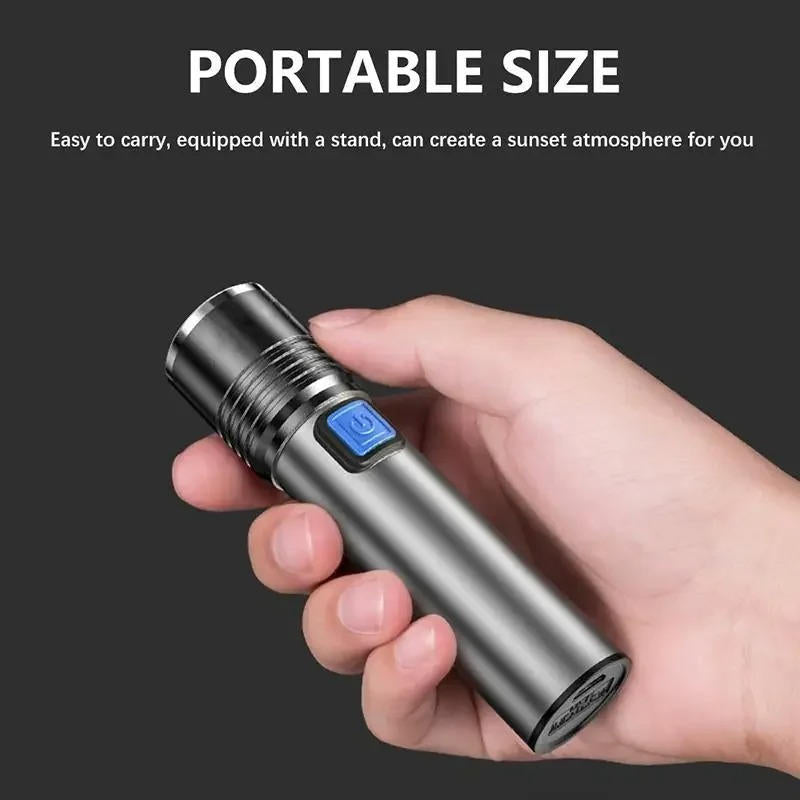 Black Light Flashlight