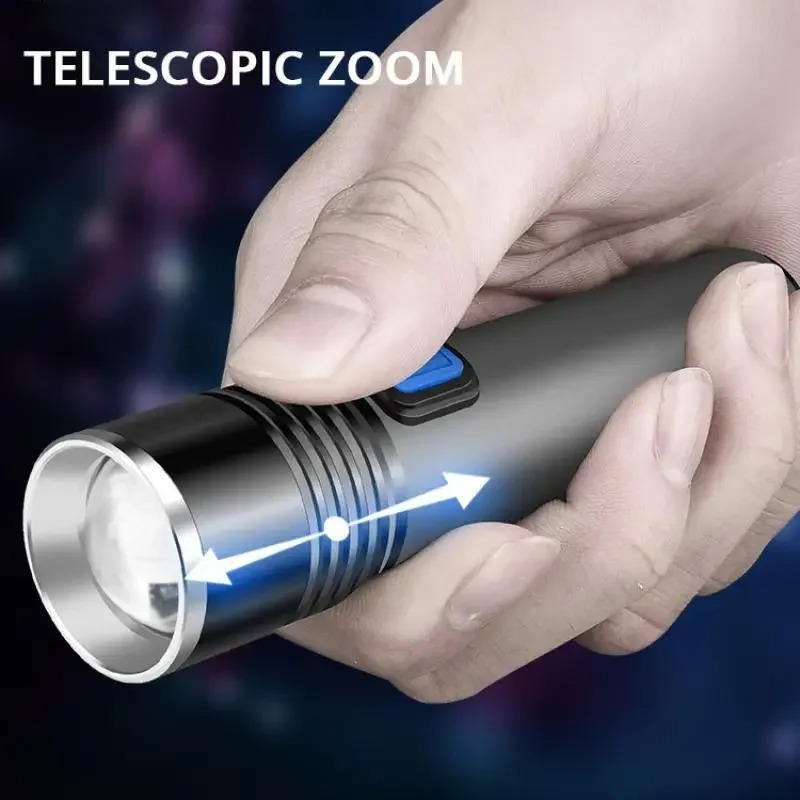 Black Light Flashlight