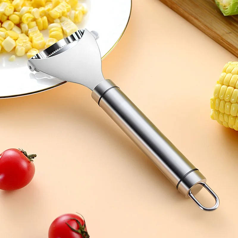 Fast Corn Peeler