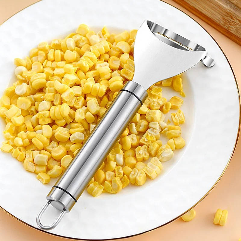 Fast Corn Peeler