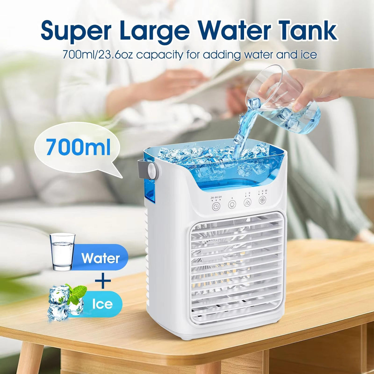 Portable Air Cooler Fan