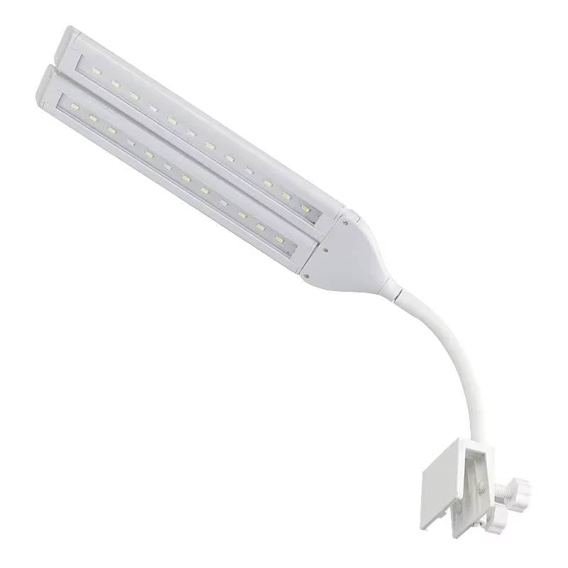 Bright Led Aquarium Light Clip On Full Spectrum Lamp For Fish Tanks & Aquatic Plant Growth