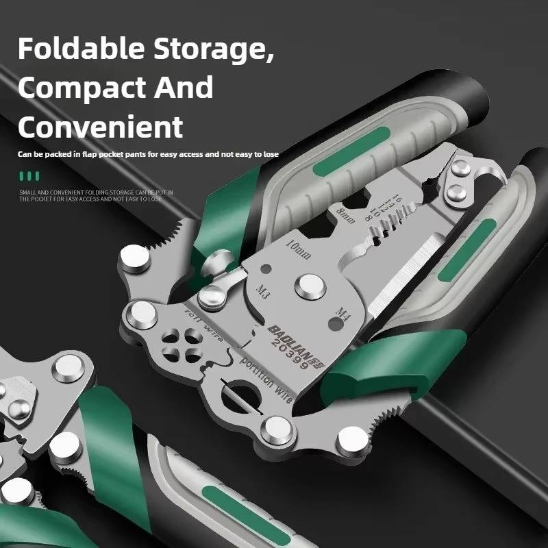 Multifunctional Wire Stripper Tool