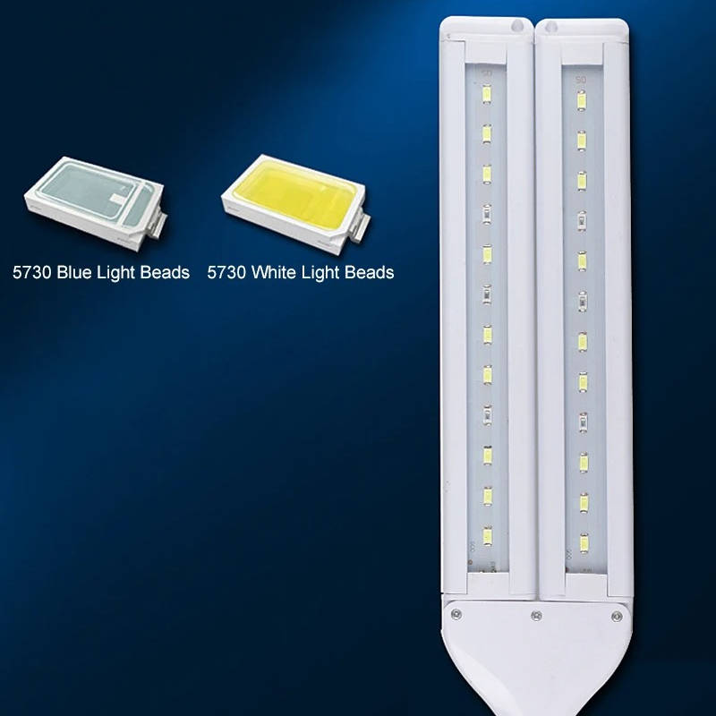 Bright Led Aquarium Light Clip On Full Spectrum Lamp For Fish Tanks & Aquatic Plant Growth