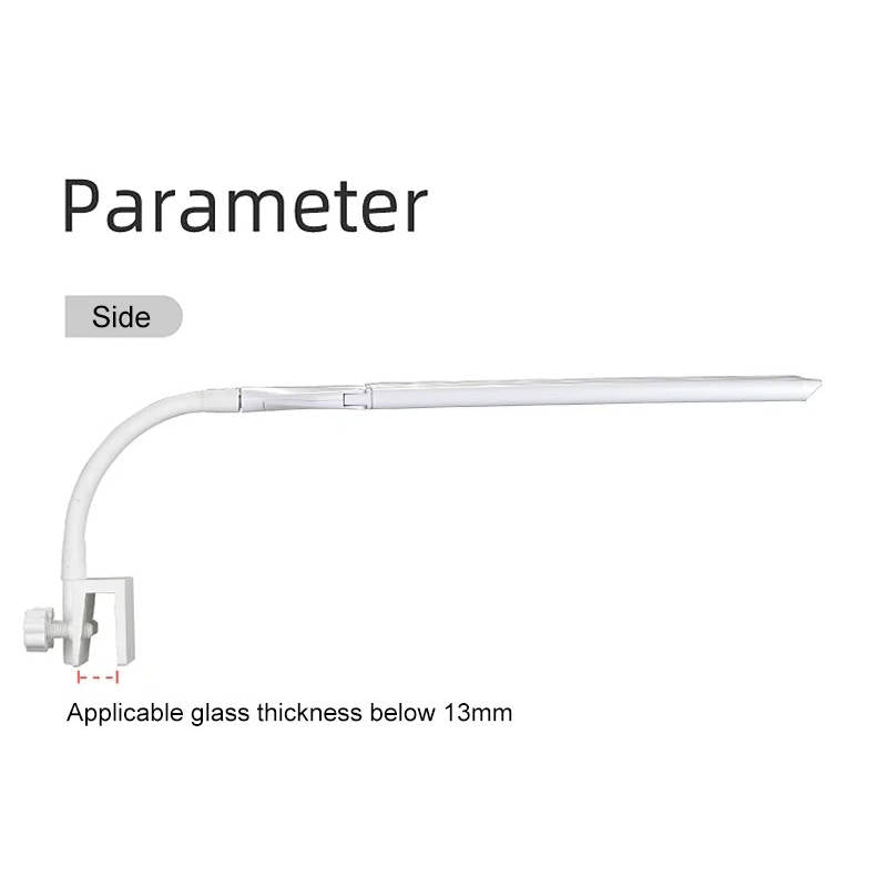 Bright Led Aquarium Light Clip On Full Spectrum Lamp For Fish Tanks & Aquatic Plant Growth