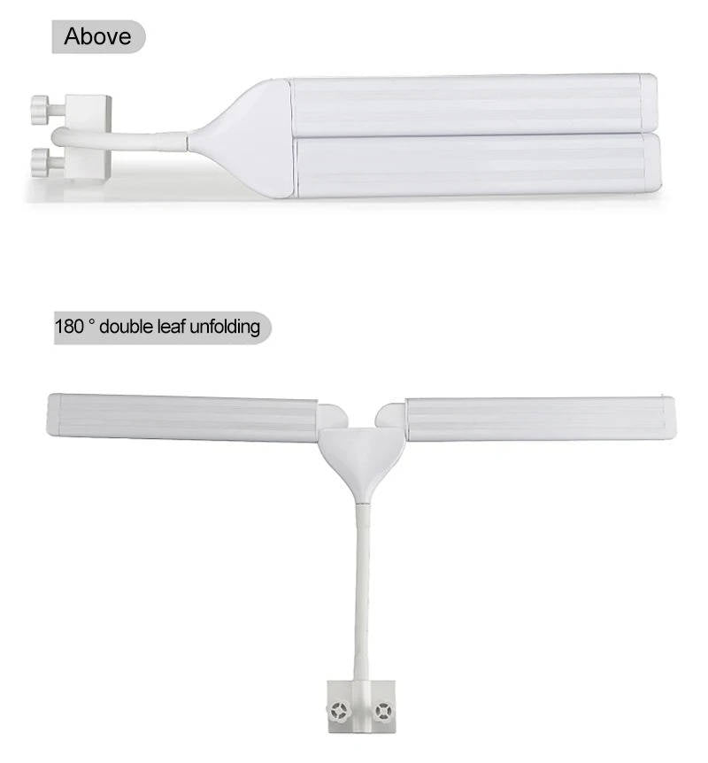Bright Led Aquarium Light Clip On Full Spectrum Lamp For Fish Tanks & Aquatic Plant Growth