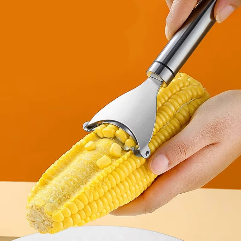 Fast Corn Peeler