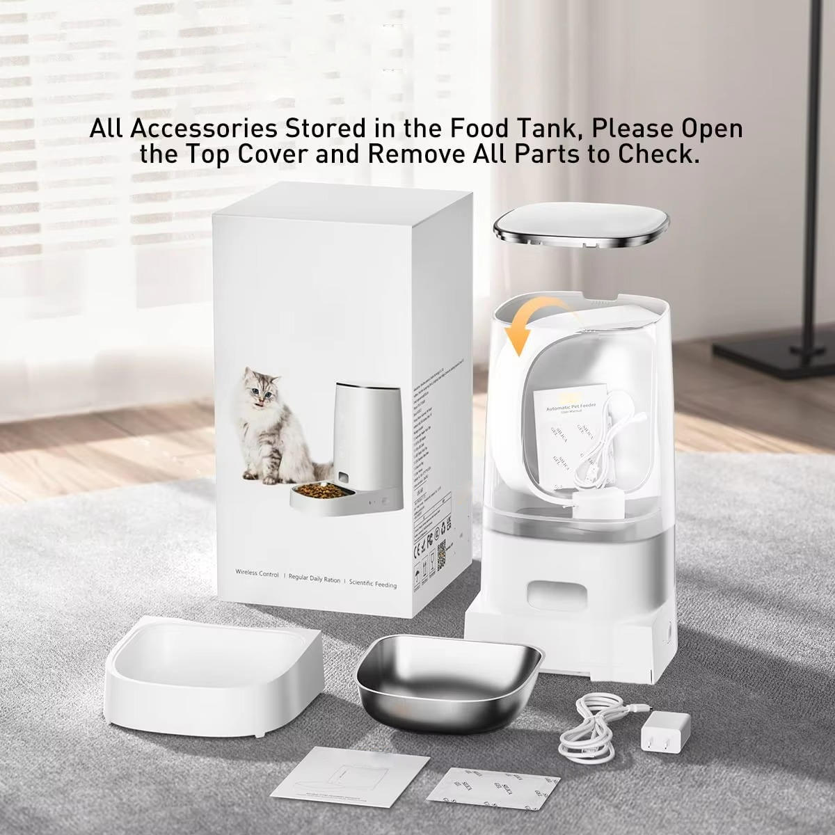 Automatic Cat Feeder
