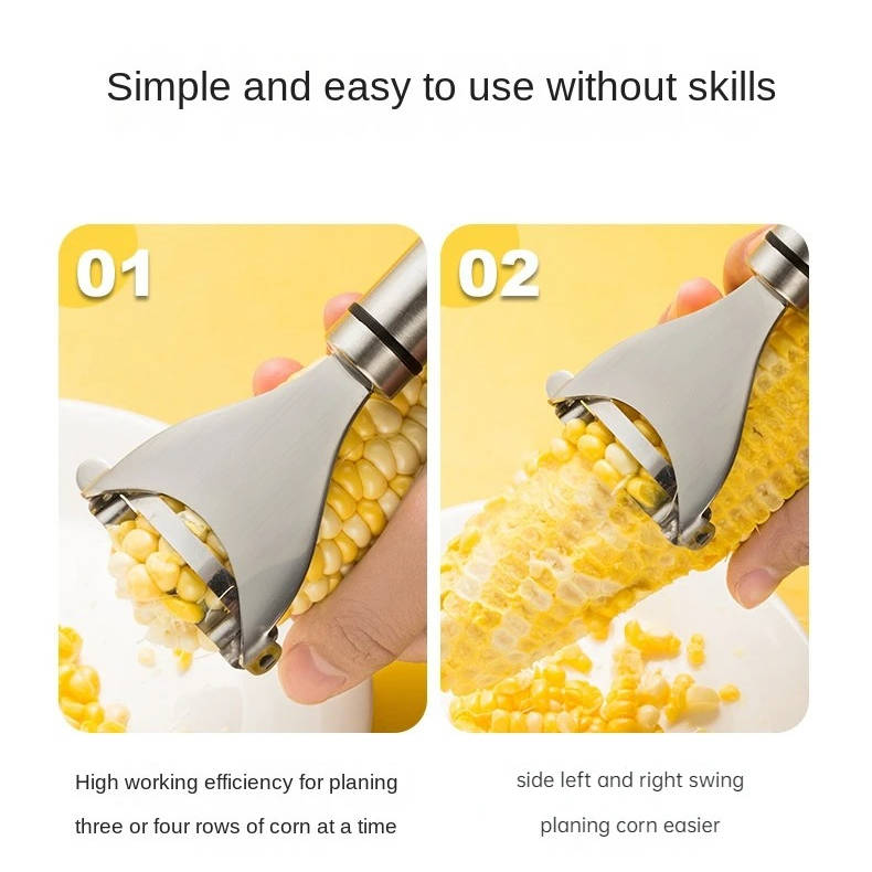 Fast Corn Peeler