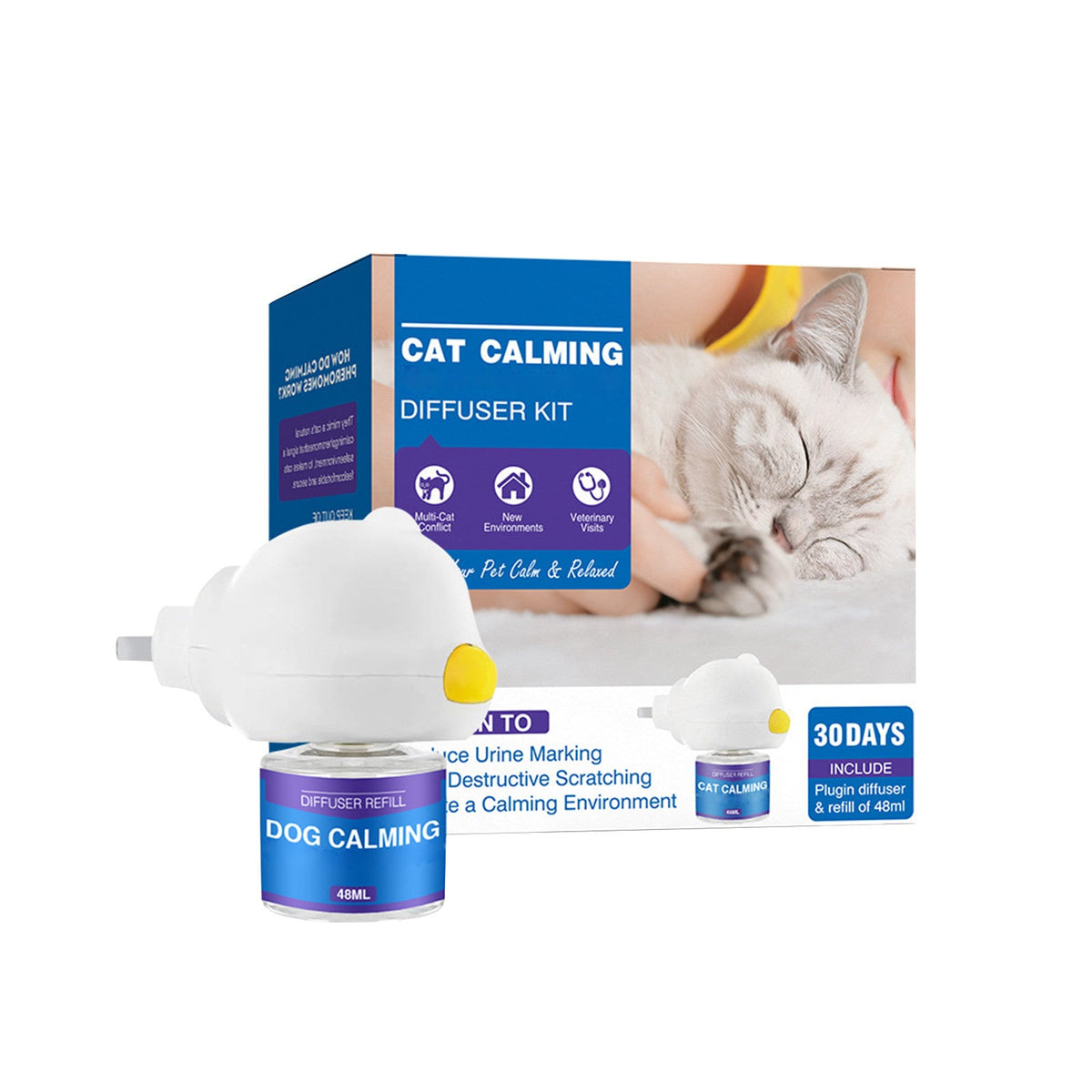 Pet Calming Spray Diffuser