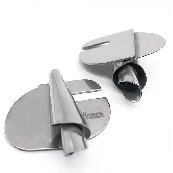 Precision Edge Stitcher Hemmer Foot for Sewing Machines