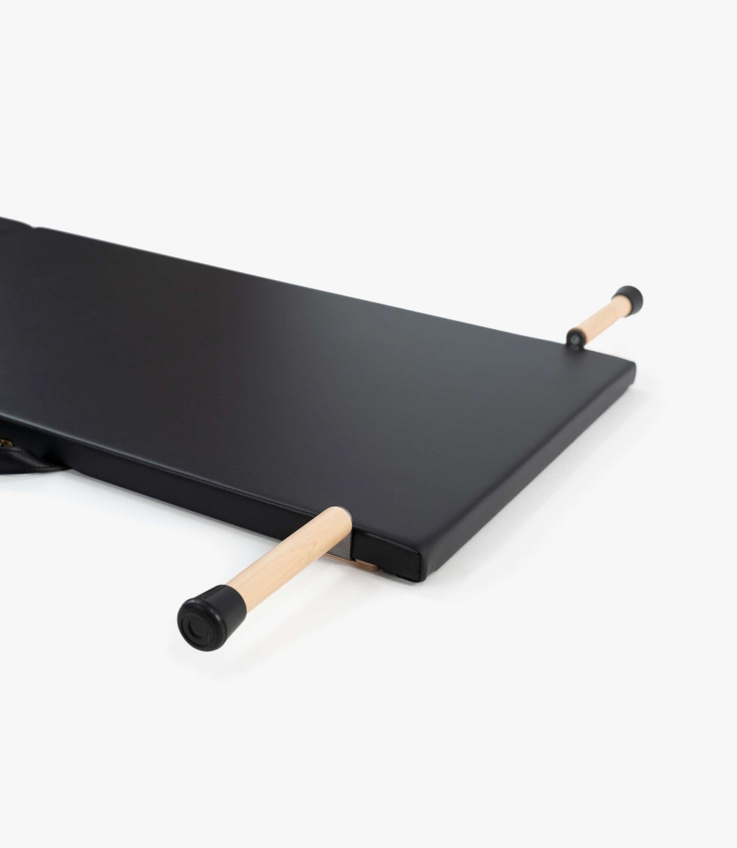 Classical Folding Pilates Mat with Side Pads & Wooden Handles