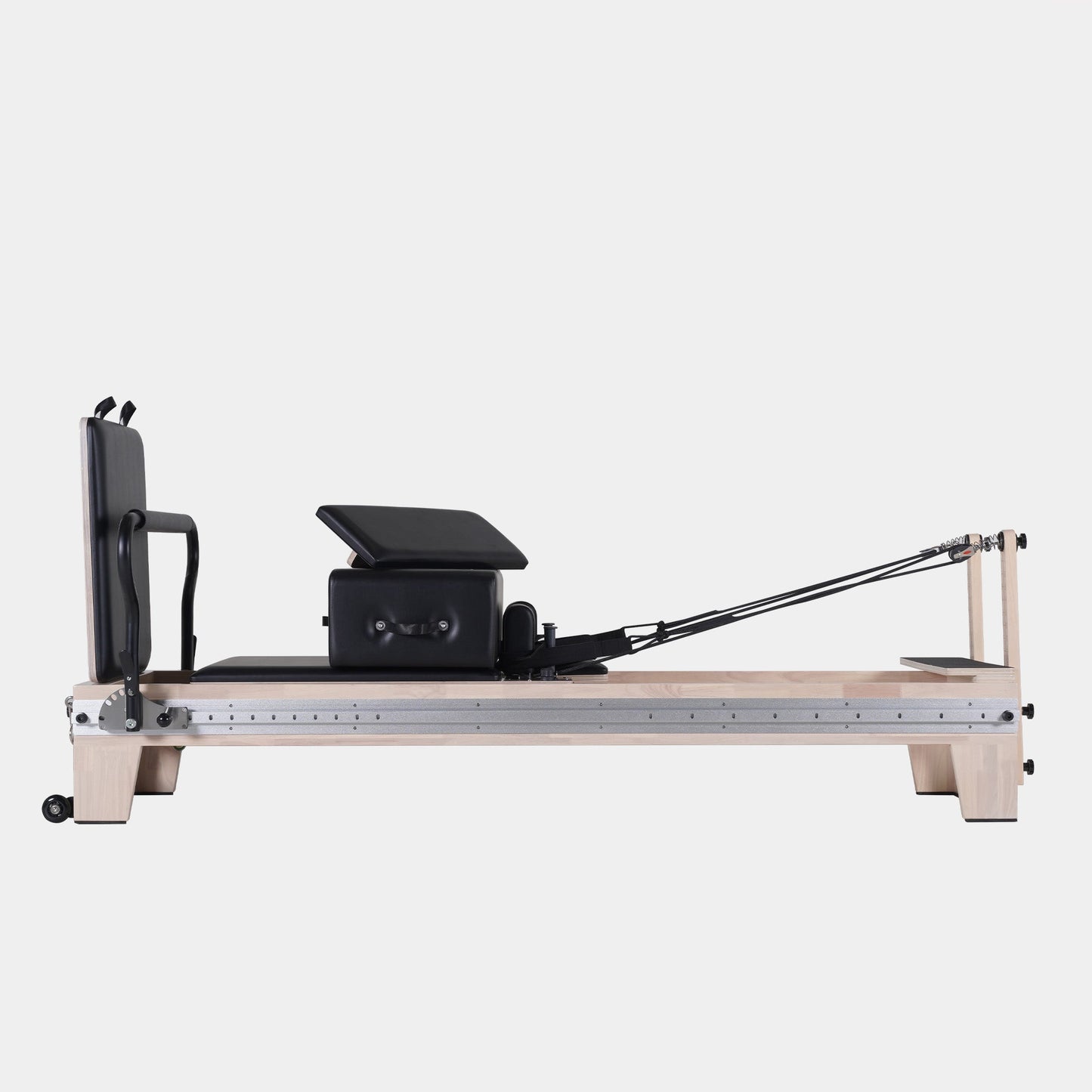 Full Track Solid Wood Pilates Reformer
