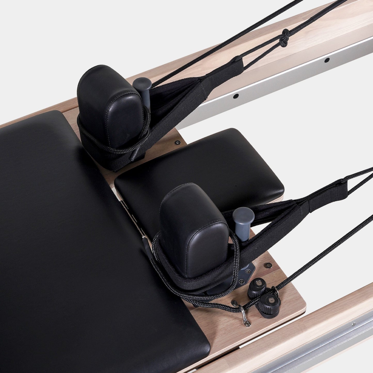 Full Track Solid Wood Pilates Reformer