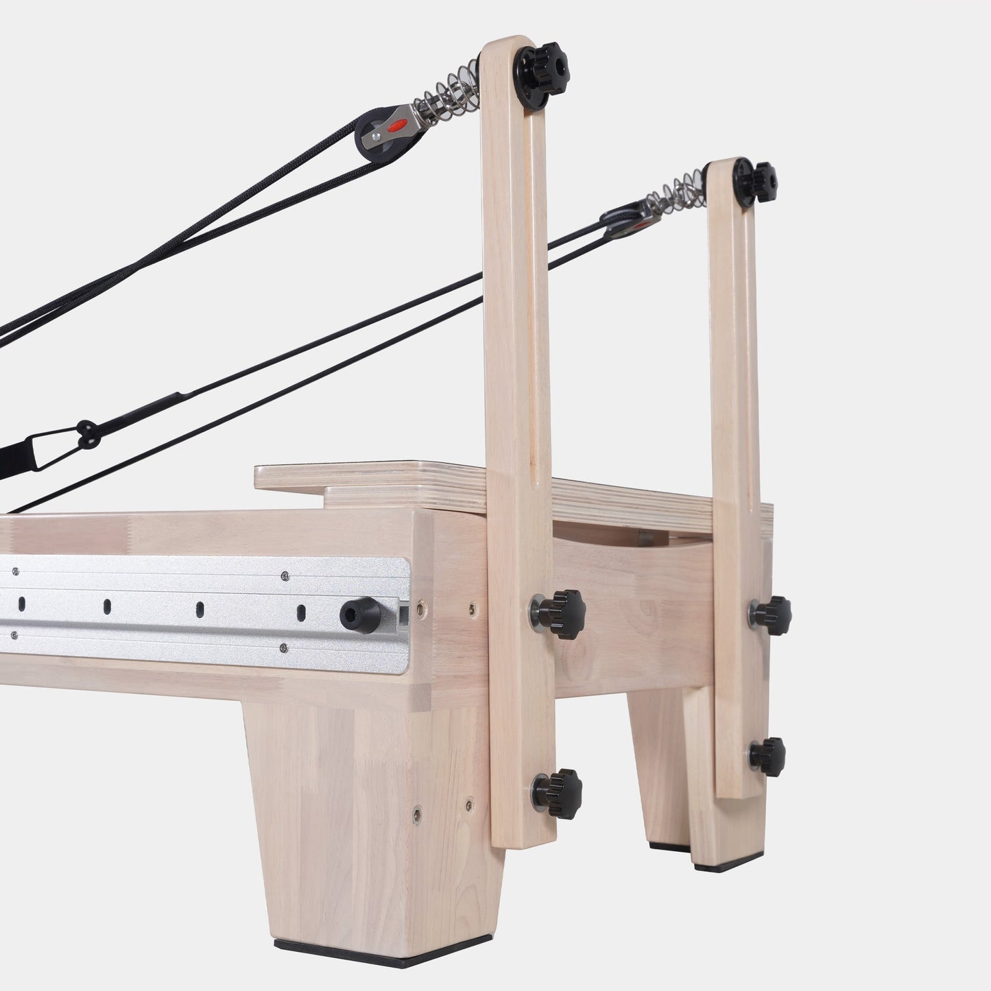 Full Track Solid Wood Pilates Reformer