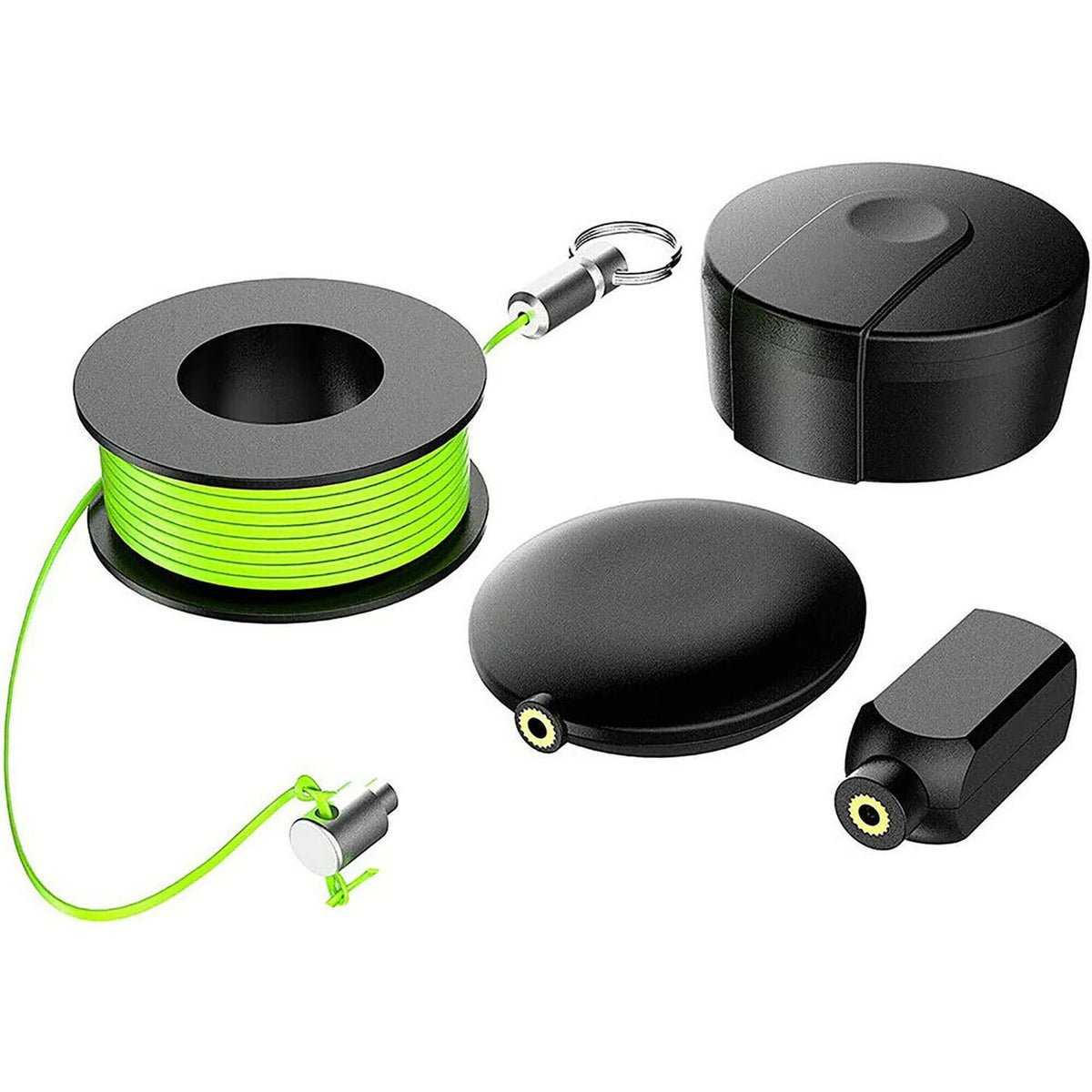 Magnetic Cable Wire Puller Guide System