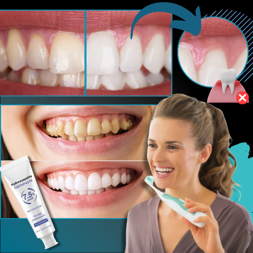 Fluoride-Free Enamel Toothpaste