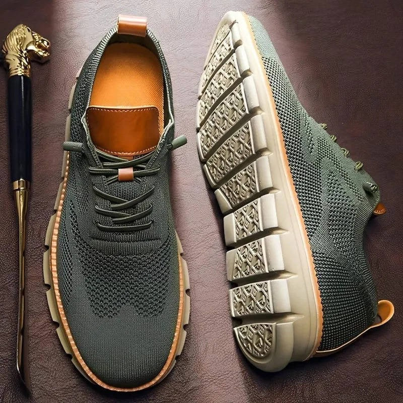 Urban Style Casual Shoes with Comfort Cushioning