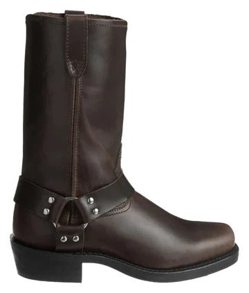 Men’s Harness Boots for Rugged Style and Everyday Wear