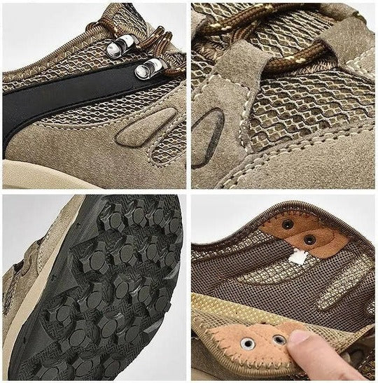 Women’s All-Terrain Waterproof Hiking Shoes for Outdoor Walking
