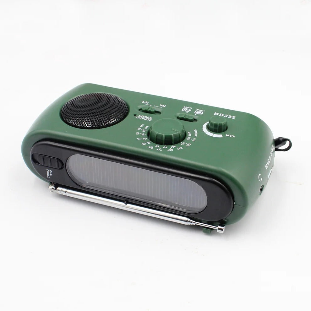 Portable Emergency Radio
