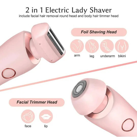 Women’s Electric Shaver for Wet and Dry Hair Removal
