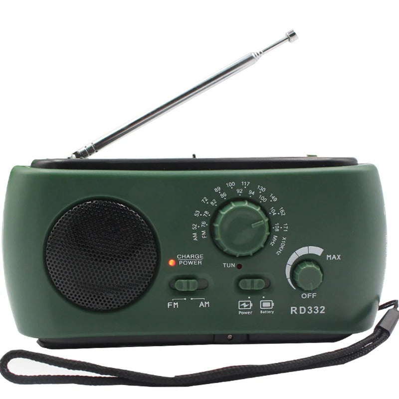 Portable Emergency Radio